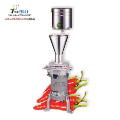 China FP-05 Hotels Chilli Grinding Machine Chili Sauce Making Machine for sale