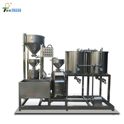 China Food Factory Soybean Processing Machine Soybean Milk Maker Machine High Capacity Tofu Machine for sale