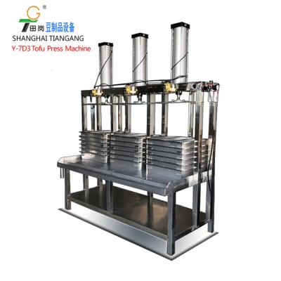 China Y-7D3 Hotels Tofu Pressing Machine Streamline Tofu Production Equipment for sale