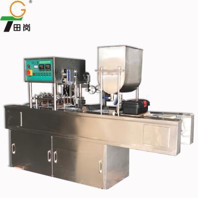 China T-01 Food Tofu Packaging Machine /cup Packaging Machine for sale