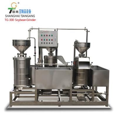 China TG-300 Soybean Processing Line Tofu / Soybean Dairy Plant / Tofu Making Machine for sale