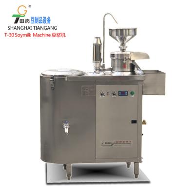 China Hotels Soybean Milk Making Machine T-30 Soybean Milk / Soybean Processing Equipment for sale