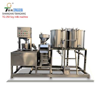 China TG-250 Factory Tofu Production Line for sale