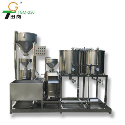 China TG-250 hotels grinding machine/soybean milk maker /soybean making machine for sale