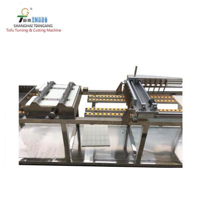 China Hotels Tofu Mold Rotating and Manual Tofu Cutting Machine/Cutter for sale