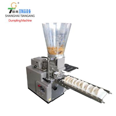 China Hotels semi-automatic dumpling machine HT28 small dumpling machine and gyoza making machine for sale