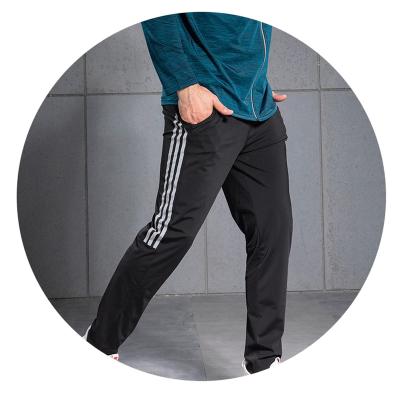 China Anti-Wrinkle GIVES LATEST Soft Comfortable Men's Reflective Drip Marks Track Pants for sale