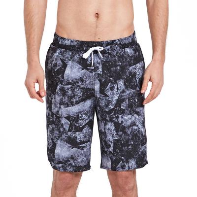 China Custom Wholesale Plus Size Man Swim Trunks Logo 4 Way Stretch Boardshort Sublimation Beach Shorts Mens Swimwear for sale