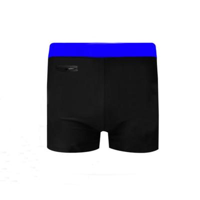 China Bulk Sale Comfortable Elastic Plus Size Mens Swim Shorts With Front Zipper for sale