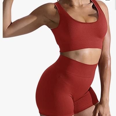 China QUICK DRY Seamless Workout Yoga Sets Sports For Women Fitness Spandex Style Time Advance Sportswear Pattern Wear Nylon quantity for sale