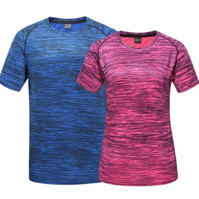 China Anti-Wrinkle DOTS Factory-Supply Sweat Absorbing Lightweight Mens Training T-Shirt for sale