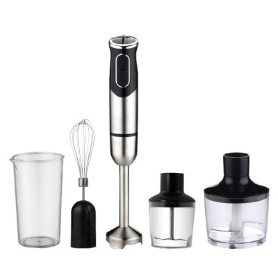 China 2021 Multifunctional Factory Kitchen Appliances Mini Hand Blender Set Hot Sale On Amazon for sale