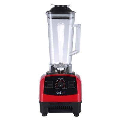 China Multifunctional Commercial Blender Heavy Duty Blender 2000W 2L High Speed ​​Food Blender for sale