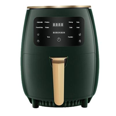 China Healthy Air Fryer Kitchen Air Fryer Household Kitchen Tableware Oil Free Cooking Electronic Electric Deep Fryer for sale