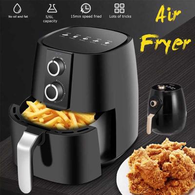 China Best Healthy Mini Hot Stand Air Fryer Without Oil As View As Air Fryer Accessories Air Cooker Fryer for sale