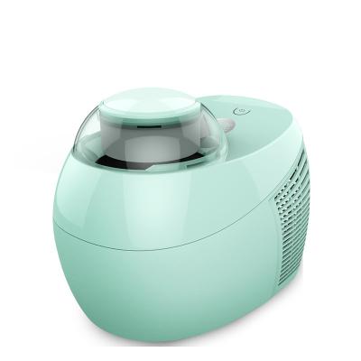 China Hotel Portable Automatic Mini Home Use Soft Ice Cream Maker Cheap Ice Cream Machine for sale