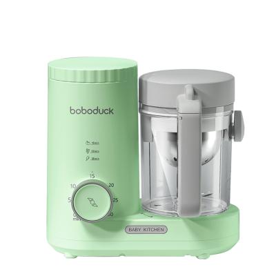 China Hotel baby food machine cooking blender machine multifunctional small food steamer baby food maker for sale