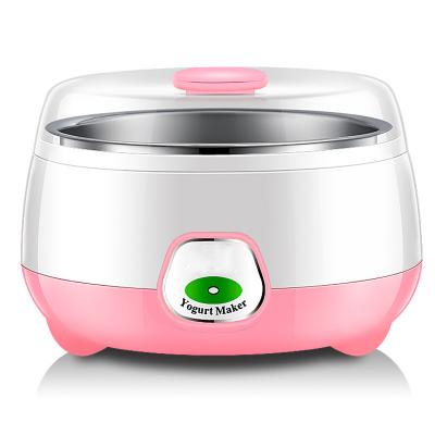 China Home Commercial Portable Electric Hot Selling Mini Automatic Yogurt Maker Machine Stainless Steel Greek Yogurt Maker for sale