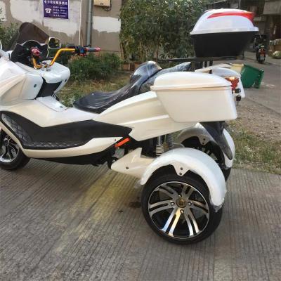 China Genuine Passenger Bike 3 Wheel Rickshaw Recumbent Trike For Adults Tricycle Motorcycle for sale