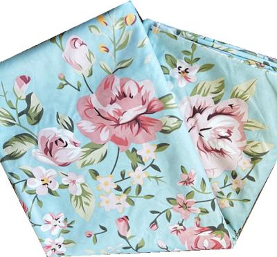 China Good Service High Quality Printed Fabric Material Breathable Dispersion Printed 100%Polyester Fabric For Home Textile for sale