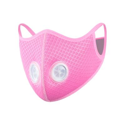 China Outdoor Riding Anti Particles Mix To Color Reusable Anti Dust Safety Out Door Earloop Maskking Adjustable Face for sale