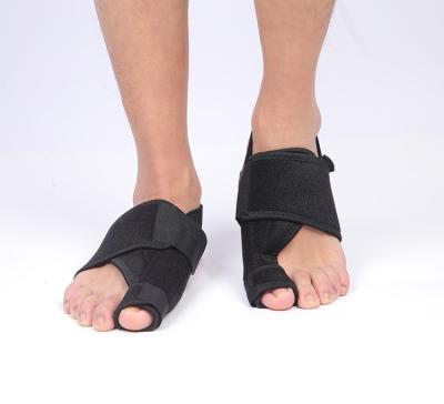 China High Elastic Comfortable Sample Bunion Splint For Bunion Pain Relief Corrector Men/Women Adjustable Elastics Available Left Or Right Foot for sale