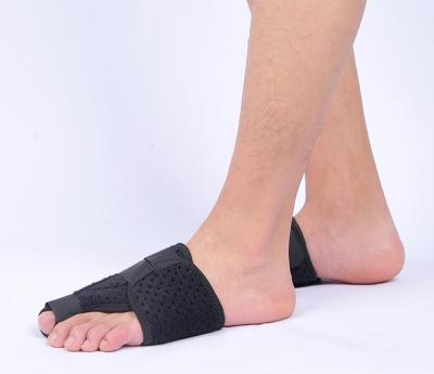 China High Elastic Comfortable Toe Corrector Support With Spring Bunion Soft Support For Left Or Right Foot for sale