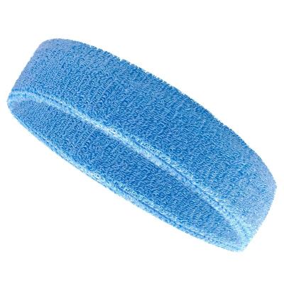 China Wholesale Custom Breathable Elastic Sports Headband Unisex Head Band for sale