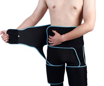 China Antibacterial Neoprene Sport Compression Weight Loss Abdominal Waist And Thigh Trainer for sale