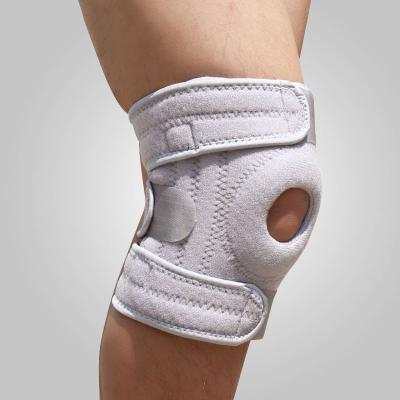 China Shock Absorption And Fitness Basketball Mountaineering Pressure Knee Support Adjustable Outdoor Recycling Running Patella for sale