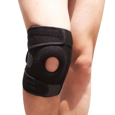 China Shock Absorption And Adjustable Breathable Sports Shaping Outdoor Mountaineering Knee Brace Wrap Support for sale