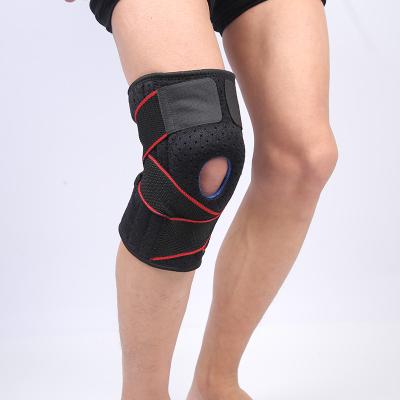 China Sports Pad Basketball Football Knee Brace With Elastic Strap For Knee Support for sale