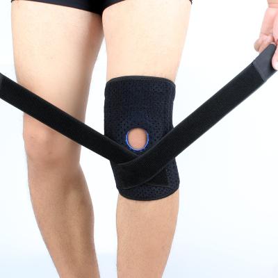 China Shock Absorption And Adjustable Health Care And Pain Relief Basketball Football Hinge Knee Support for sale