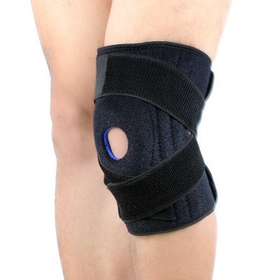 China Shock Absorption and Adjustable Knee Support Patella Support Patella Brace for Arthritis Joint Pain Relief Injury Recovery for sale