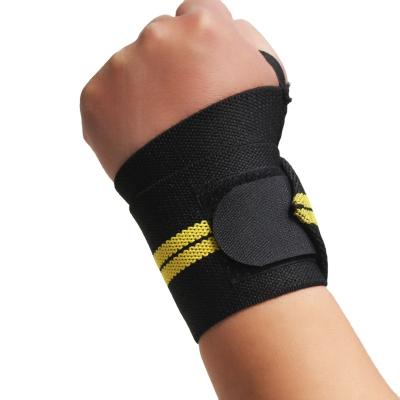 China Adjustable Sports Protection New Arrival Sports Bandage Boxing Weightlifting Wristband Support Gym Training for sale