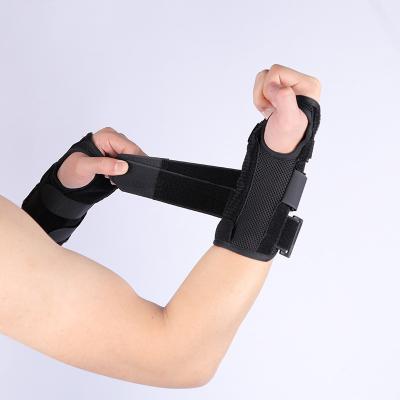 China Orthopedic Sports Protector Carpal Tunnel Night Wrist Sleep Support Brace for Wrist Tenosynovitis for sale