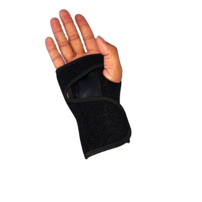 China Wholesale Sports Protection Aid With Carpal Tunnel Wrist And Thumb Support With Wrist Splint Palm Left Hand for sale