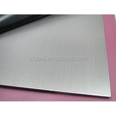 China Building Materials Grade 201 Grade 1219*2438 304 Millimeter Stainless Steel Hairline Finish Sheet Decorative 304 Stainless Steel for sale