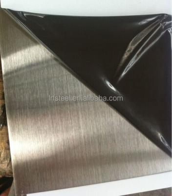 China Building Materials SS Sheet AISI 430 N4 Polished With PVC Film for sale