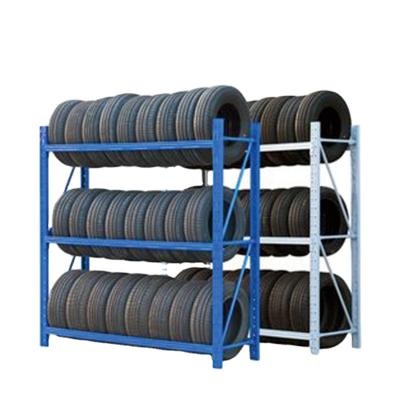 China Corrosion Protection Tire Racks For Heavy Duty Storage Racks for sale