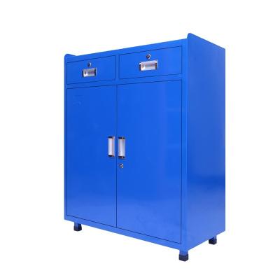 China OEM Workbench Drawer Movable Type Tool Cart With Wheels Hardware Parts Storage Locker Auto Repair Factory Workshop Tool Cabinet 101 for sale