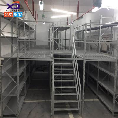 China Corrosion Protection Industrial Shelving Warehouse Racks Heavy Duty Shelves Can Bear 200kg Per Square Loft Shelves for sale