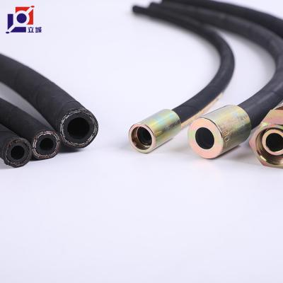 China Anti-corrosion professionally manufactured high pressure hydraulic rubber hose assembly for sale