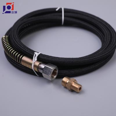 China Easy To Use Silicone High Temperature Tube Flexible High Pressure Steam Hose For Iron for sale