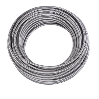 China Heat Resistant 304 Stainless Steel Gas High Pressure Braided Flexible Water PTFE Braided Hose for sale