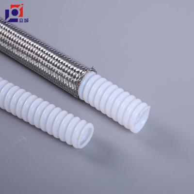 China High quality universal flexible good expansion good bending strength plastic ptfe bellows valve for sale