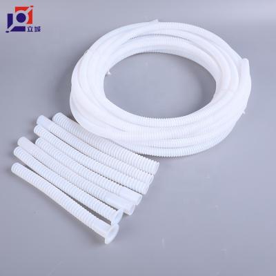 China Customizable good withstand strain DNA6-200mm hose ptfe tube flexible bending bellows for sale