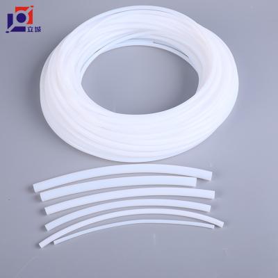 China Customizable Thermostability Strong Stability Pump Tubing Valve Tube High Temperature Resistant PTFE Lined Hose for sale