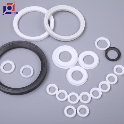 China High Temperature Waterproof Custom Made Ptfe Gasket Flat Gasket PTFE-P1 for sale