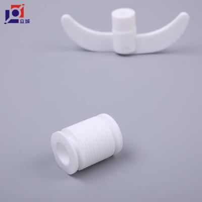 China Lab Use Stirring Rod Guide PTFE Stirrer Bearing PTFE-P2 Joint Adapter for sale